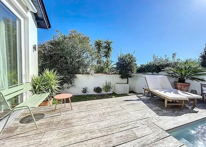 Villa Maison 4 Cote Des Basques Avec Piscine
