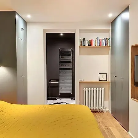 别墅 Maison 4 Cote Des Basques Avec Piscine 比亚里茨