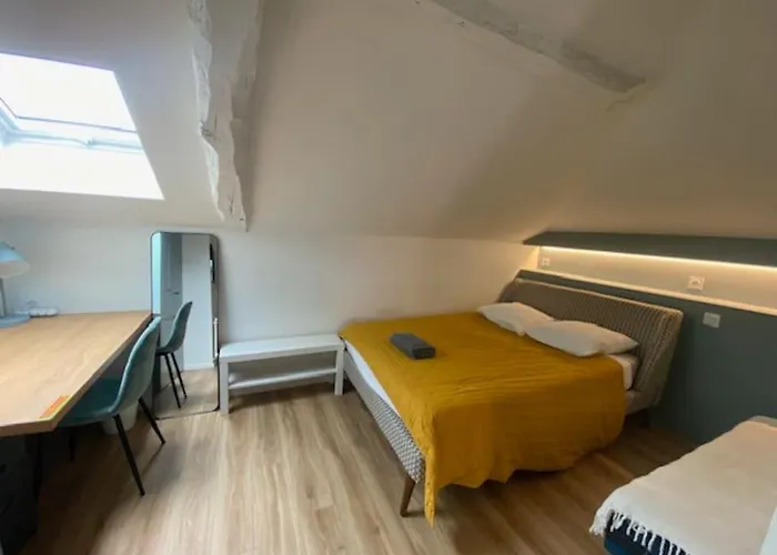 别墅 Maison 4 Cote Des Basques Avec Piscine