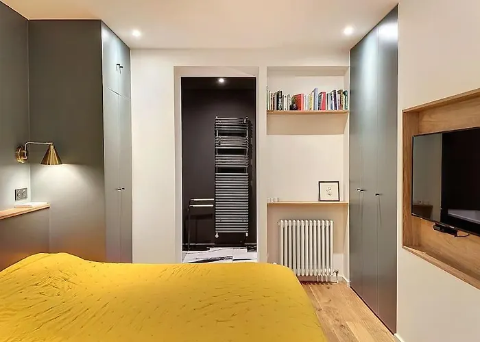 别墅 Maison 4 Cote Des Basques Avec Piscine 比亚里茨