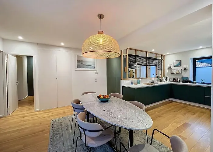 Maison 4 Cote Des Basques Avec Piscine