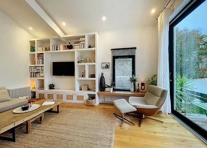 Villa Maison 4 Cote Des Basques Avec Piscine Biarritz